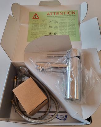 Rubinetto lavabo con scarico paffoni