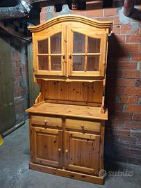 Credenza in legno di abete – Stile Alpino Montagna