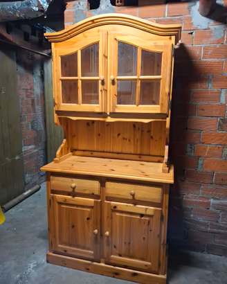 Credenza in legno di abete – Stile Alpino Montagna