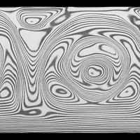 acciaio damasco "Grossenrose"  Damasteel per lame