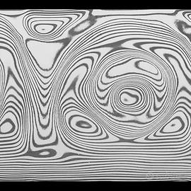 acciaio damasco "Grossenrose"  Damasteel per lame