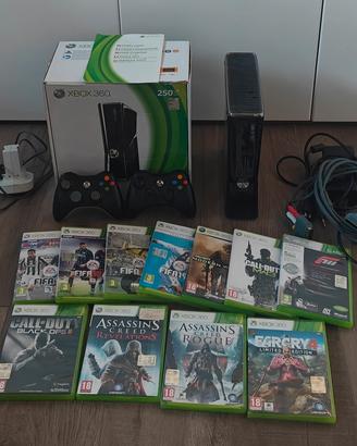 Xbox 360 Slim 250gb