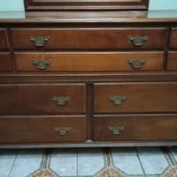 Camera da letto completa Fantoni legno massello