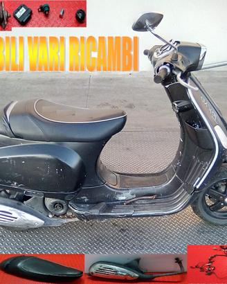 PIAGGIO VESPA 50S 4t ANNO 2011 RICAMBI