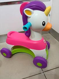 Fisher-Price Unicorno cavalcabile