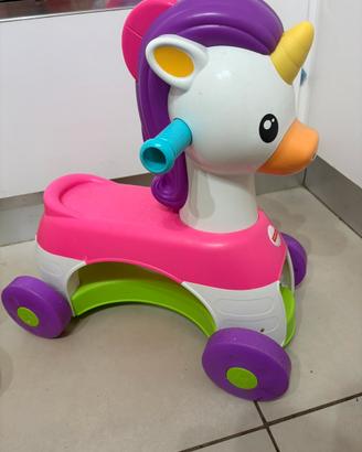 Fisher-Price Unicorno cavalcabile