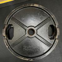 Dischi ghisa olimpionici 50mm