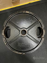 Dischi ghisa olimpionici 50mm