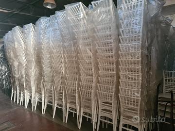 Stock Sedie Chiavarine Eventi Ristorante Bar Local