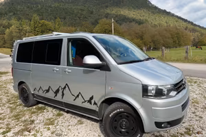 Volkswagen Caravelle T5 4x4+Blocco Diff.