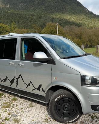 Volkswagen Caravelle T5 4x4+Blocco Diff.