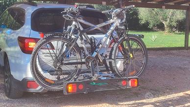 Portabici Thule due supporti