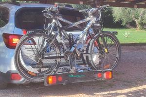 Portabici Thule due supporti