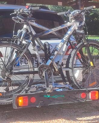Portabici Thule due supporti