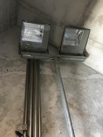 Palo completo per piazzale