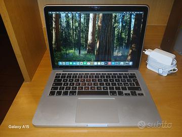 MacOS Sequoia MacBook Pro 13 Retina 251Gb+Ram 8Gb