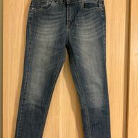 Jeans Berna con strass