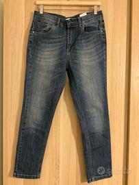 Jeans Berna con strass