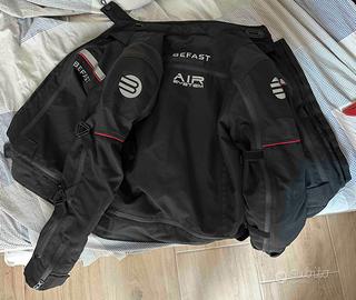 Giacca moto touring Befast TRANSFORMER TAGLIA L