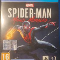 Spiderman Miles Morales PS4