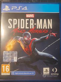 Spiderman Miles Morales PS4