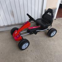 gokart a pedali bimbi max 5 anni