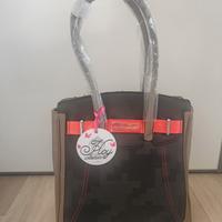 Borsa in ecopelle Fiat 500