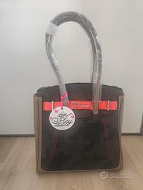 Borsa in ecopelle Fiat 500