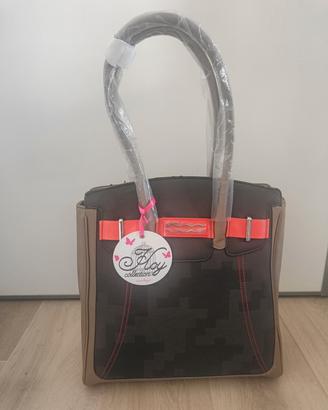 Borsa in ecopelle Fiat 500
