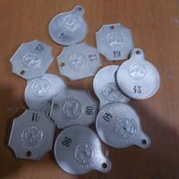 Eliminacode anni 40/50 banco di sicilia