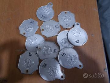 Eliminacode anni 40/50 banco di sicilia