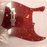 battipenna pickguard fender jazz bass 10 fori