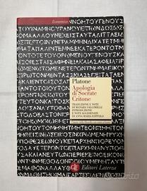 Platone - Apologia di Socrate Critone 