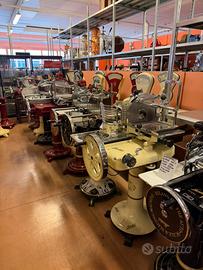 affettatrici e bilance Berkel articoli vintage ecc
