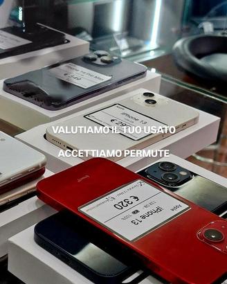 IPHONE 13 128GB red BATTERIA 100%