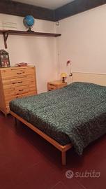 Cameretta in legno massello, 5 pezzi