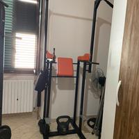 Torre per trazioni e dip