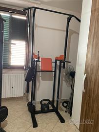 Torre per trazioni e dip