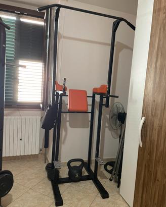 Torre per trazioni e dip