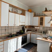 Cucina  completa senza frigor  8 metri lineari