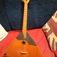 Balalaika originale sovietica a 3 corde