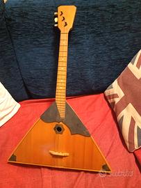 Balalaika originale sovietica a 3 corde