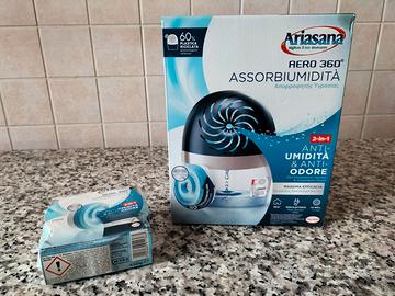 ASSORBI UMIDITA' CON RICARICA