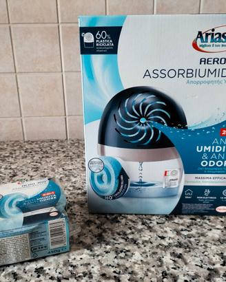 ASSORBI UMIDITA' CON RICARICA