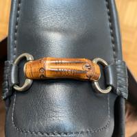 Mocassini Gucci bambù 42.5