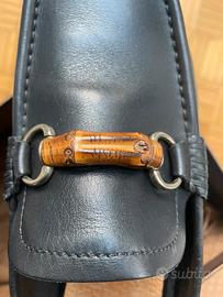 Mocassini Gucci bambù 42.5