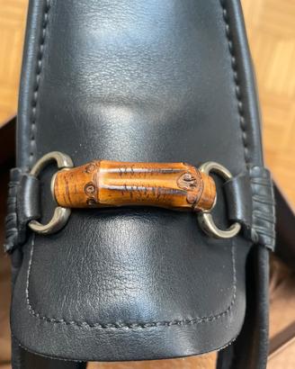 Mocassini Gucci bambù 42.5