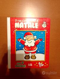 Libro cartonato con 7 puzzle