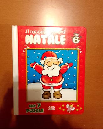 Libro cartonato con 7 puzzle