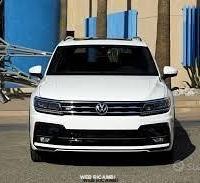 Tiguan rline musata frontale disponibile